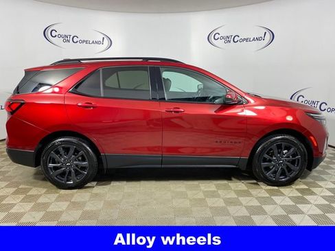 Certified 2022 Chevrolet Equinox RS image 9