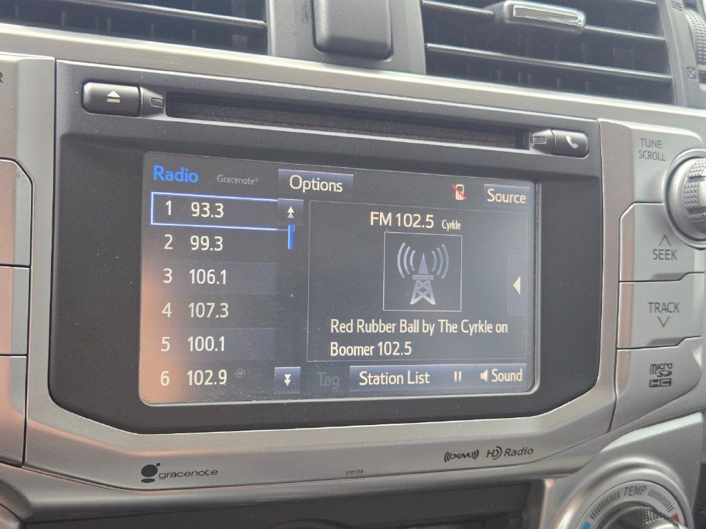 Used 2018 Toyota 4Runner SR5 Premium AWD/4WD image 25