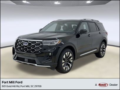 New 2026 Ford Explorer Platinum w/ LUX Leather Package