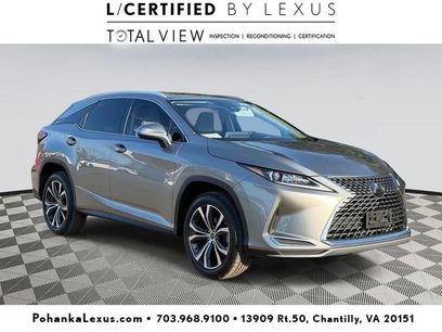 Used 2021 Lexus RX 350 FWD w/ Premium Package