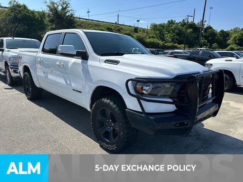 Used 2020 RAM 1500 Big Horn AWD/4WD image 3