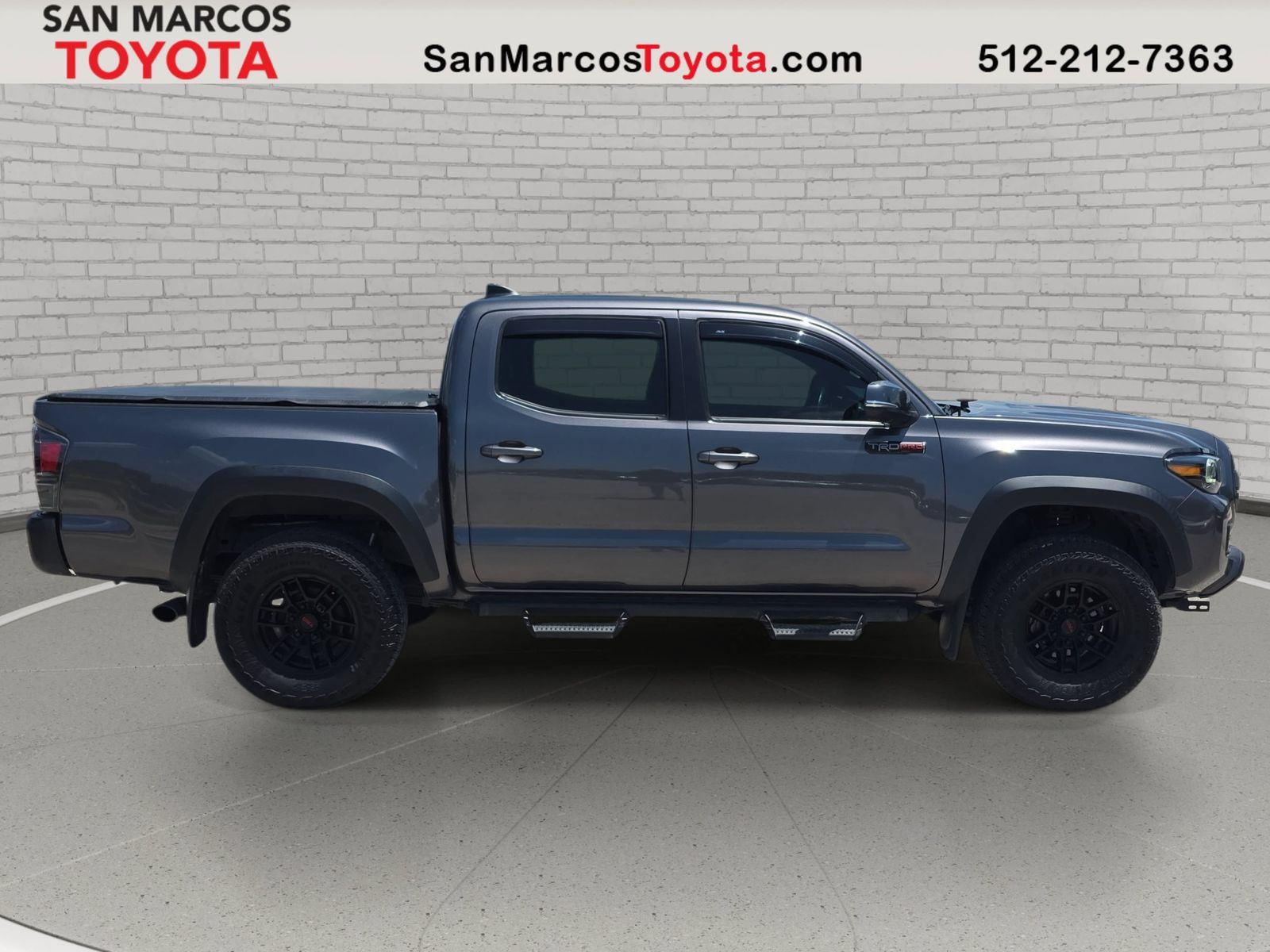 Used 2021 Toyota Tacoma TRD Pro AWD/4WD image 5