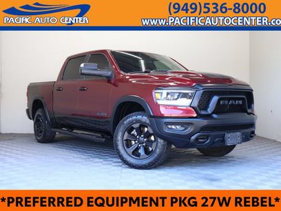 Used 2024 RAM 1500 Rebel w/ Rebel Level 1 Equipment Group