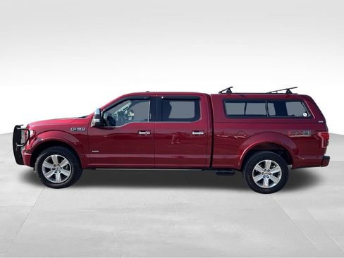 Used 2015 Ford F150 Platinum w/ Equipment Group 701A Luxury AWD/4WD image 6