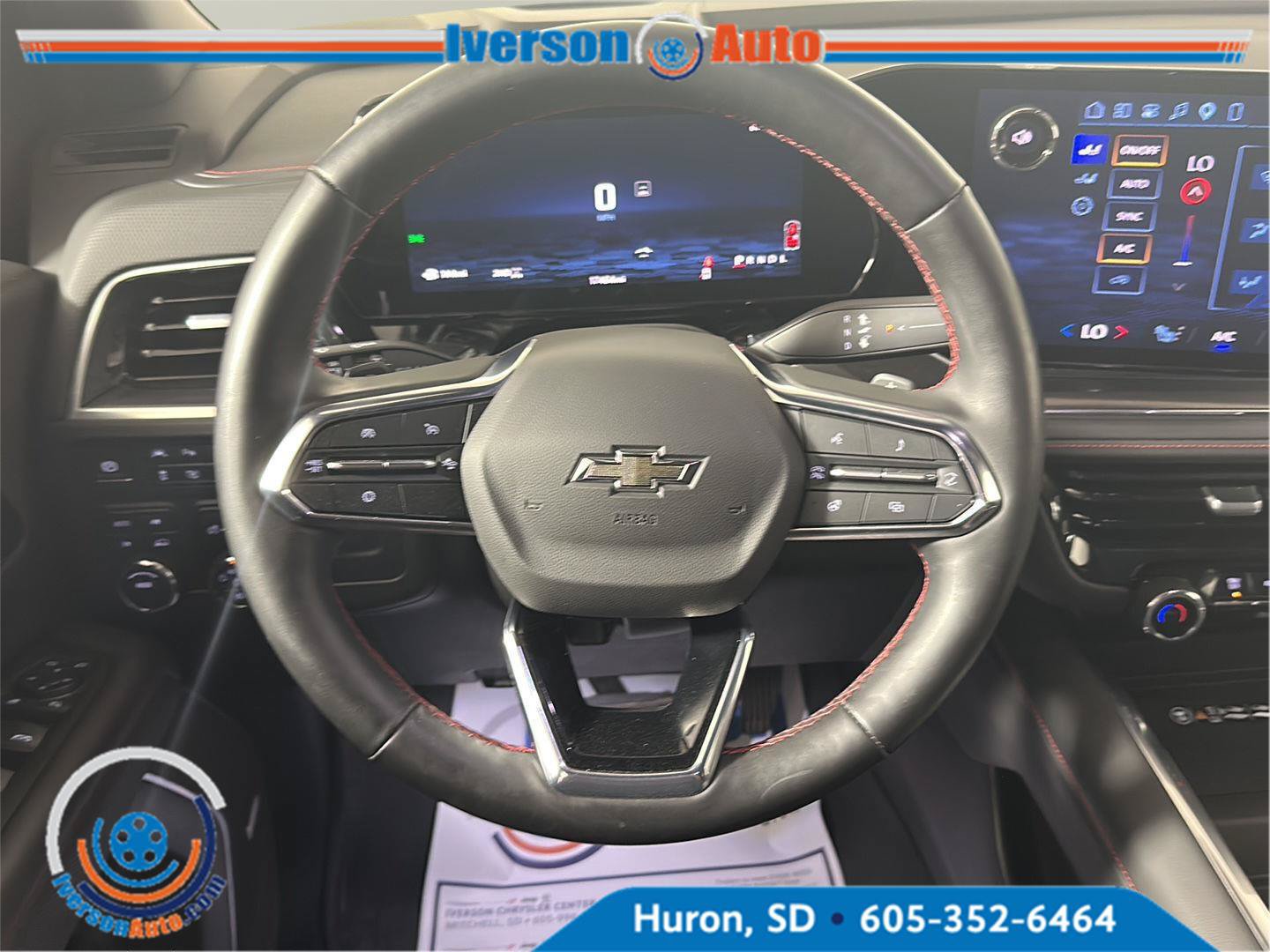 Used 2025 Chevrolet Tahoe RST w/ Comfort Package AWD/4WD image 17