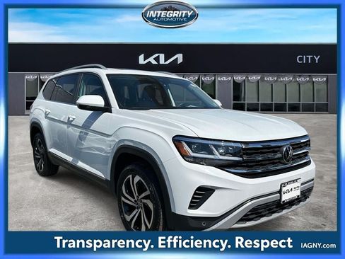 Used 2022 Volkswagen Atlas SEL AWD/4WD image 1