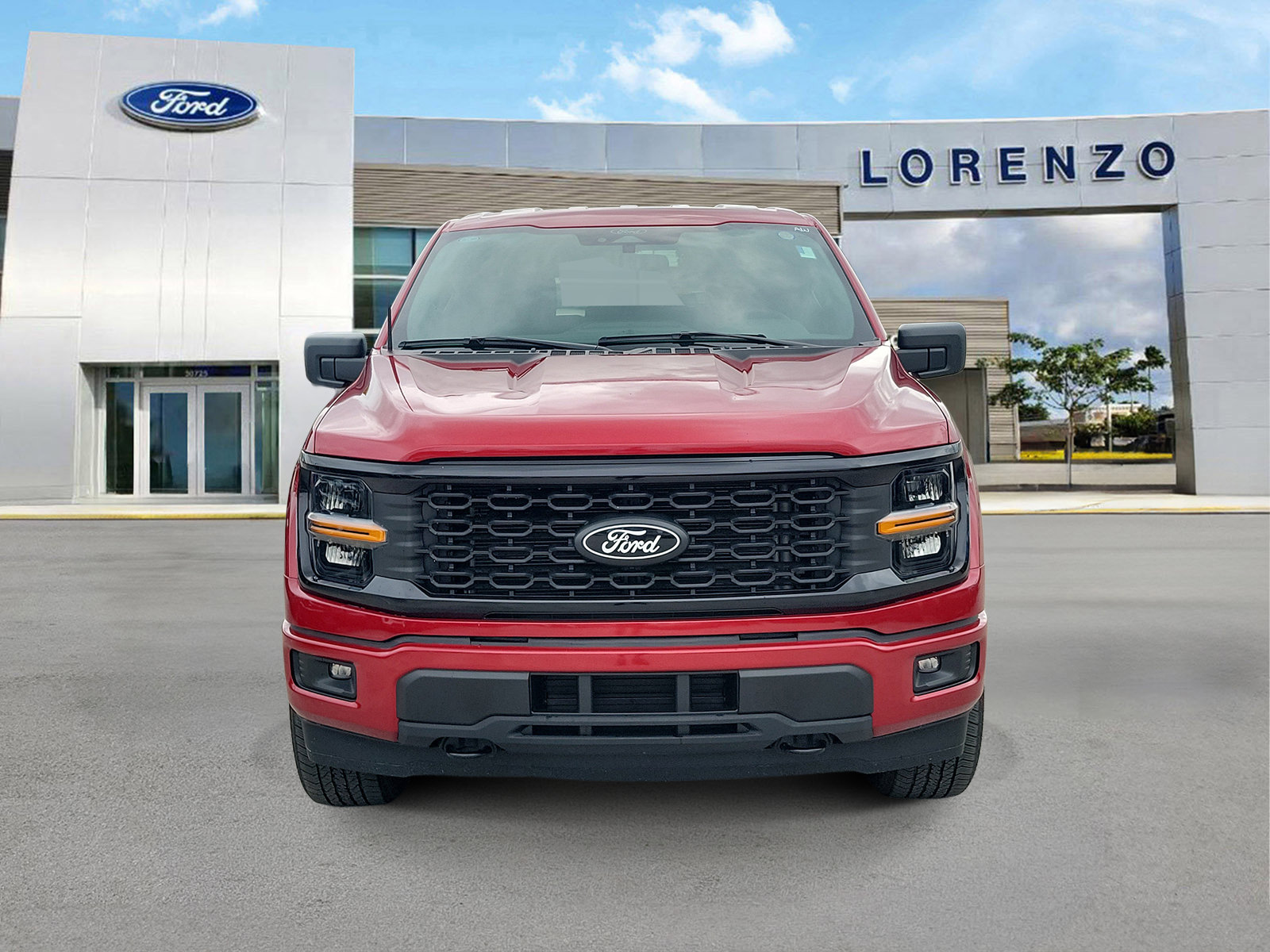 Used 2025 Ford F150 STX w/ STX Black Appearance Package AWD/4WD image 2