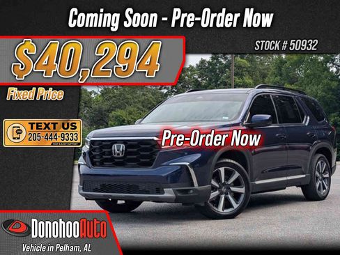 Used 2024 Honda Pilot Touring image 1