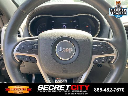Used 2018 Jeep Grand Cherokee High Altitude AWD/4WD image 18