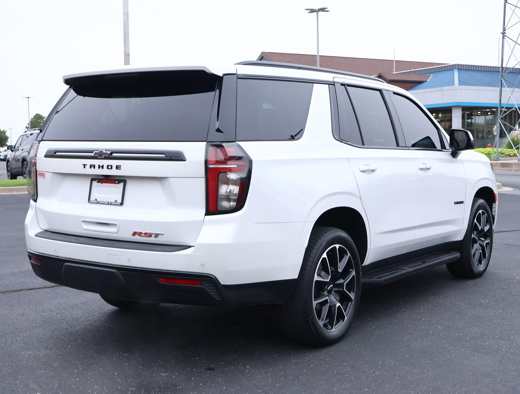 Used 2023 Chevrolet Tahoe RST w/ Luxury Package AWD/4WD image 36