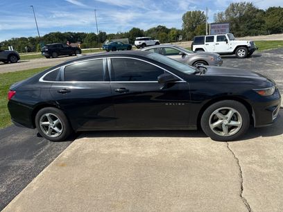 Used 2017 Chevrolet Malibu LS