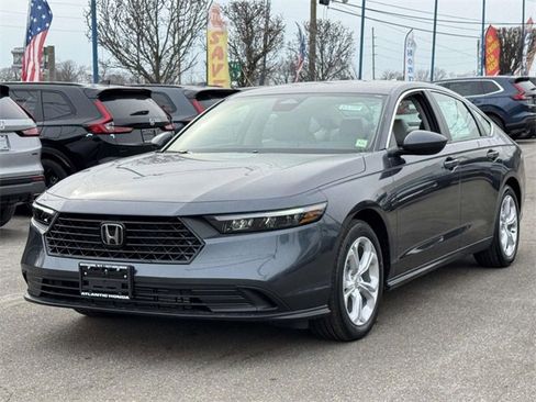 New 2025 Honda Accord LX image 2