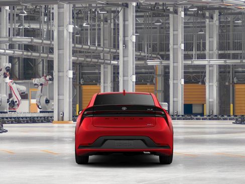 New 2026 Toyota Prius XLE FWD image 8