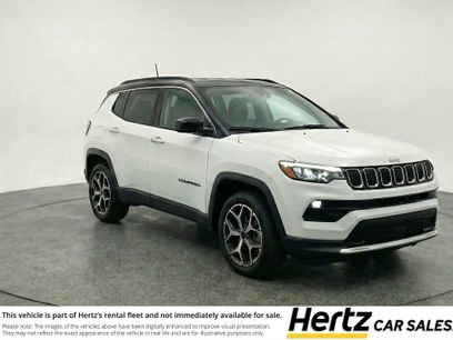 Used 2025 Jeep Compass Limited
