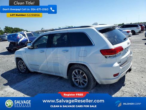 Used 2015 Jeep Grand Cherokee Overland AWD/4WD image 3