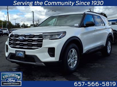 New 2026 Ford Explorer Active