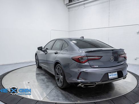 Used 2023 Acura TLX SH-AWD w/ A-SPEC Pkg image 5