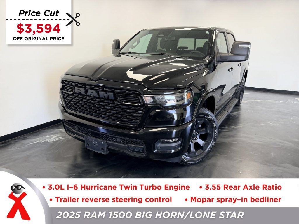 Used 2025 RAM 1500 Big Horn AWD/4WD image 1