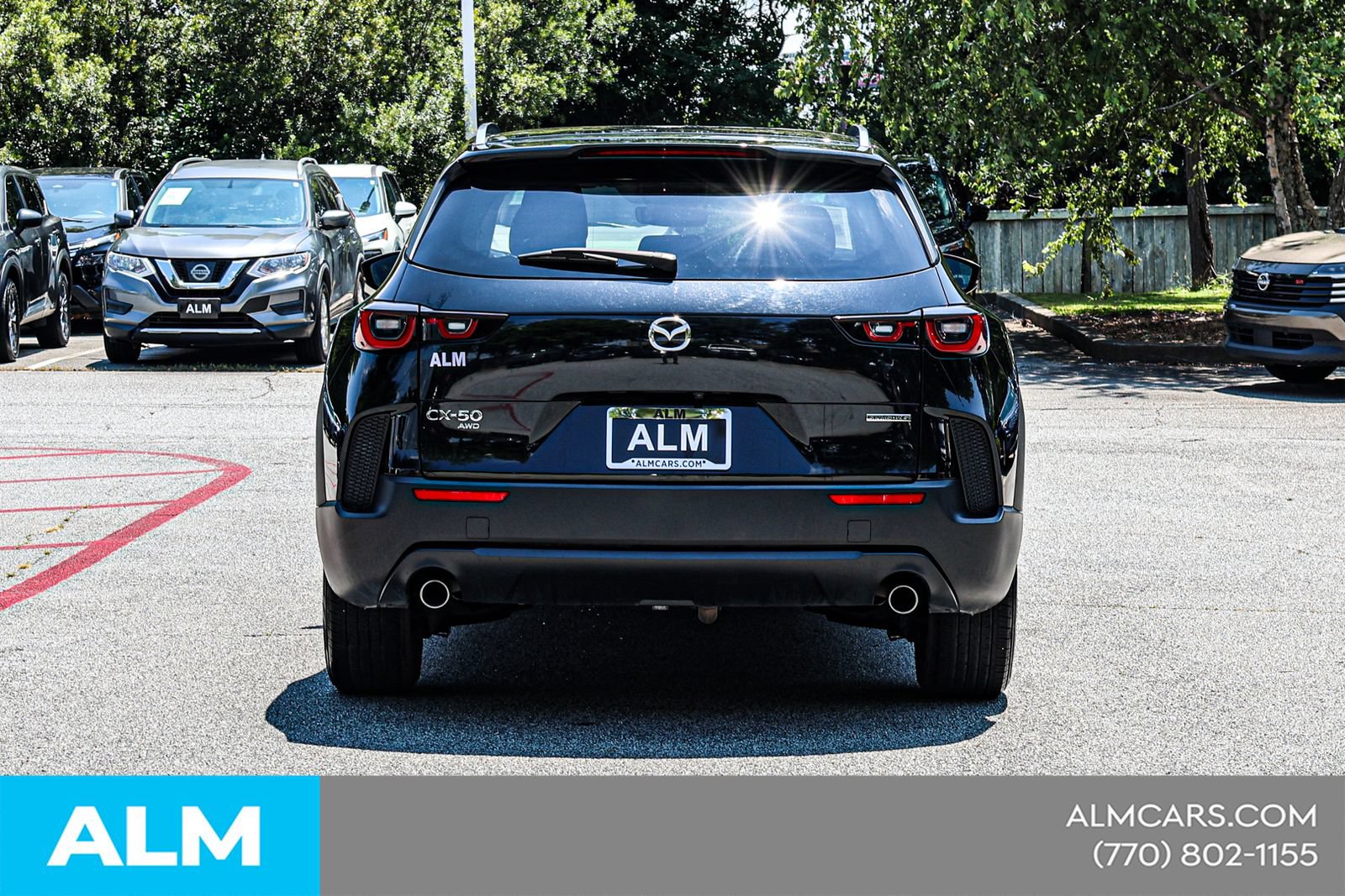 Used 2025 MAZDA CX-50 AWD 2.5 S w/ Preferred Package image 12