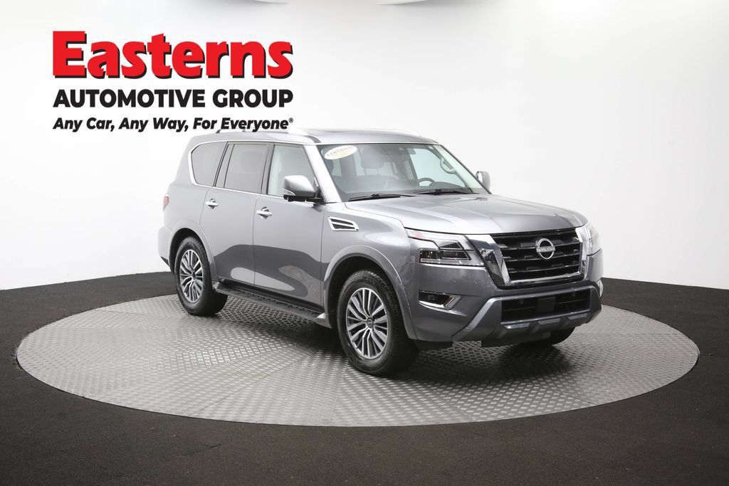 Used 2024 Nissan Armada SL w/ Captain's Chairs Package AWD/4WD image 88