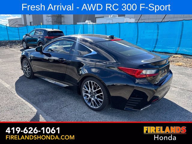 Used 2017 Lexus RC 300 F Sport AWD/4WD image 3