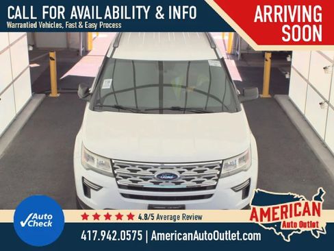 Used 2019 Ford Explorer XLT w/ Class II Trailer Tow Package image 5
