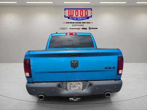 Used 2021 RAM 1500 Warlock w/ Electronics Group AWD/4WD image 4