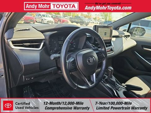 Certified 2023 Toyota Corolla SE w/ Carpet Mat Package (TMS) image 9