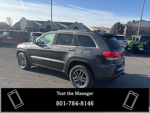 Used 2019 Jeep Grand Cherokee Limited w/ Trailer Tow Group IV image 7