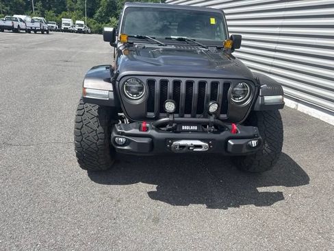 Used 2019 Jeep Wrangler Unlimited Rubicon AWD/4WD image 2