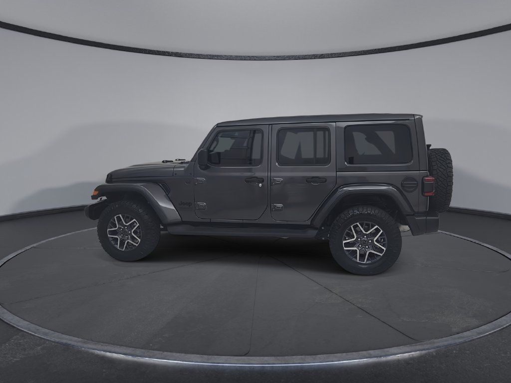 Used 2025 Jeep Wrangler Unlimited Sahara AWD/4WD image 13