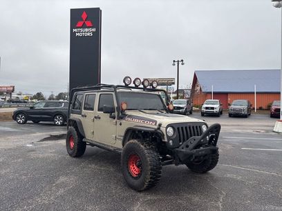 Used 2017 Jeep Wrangler Unlimited Rubicon