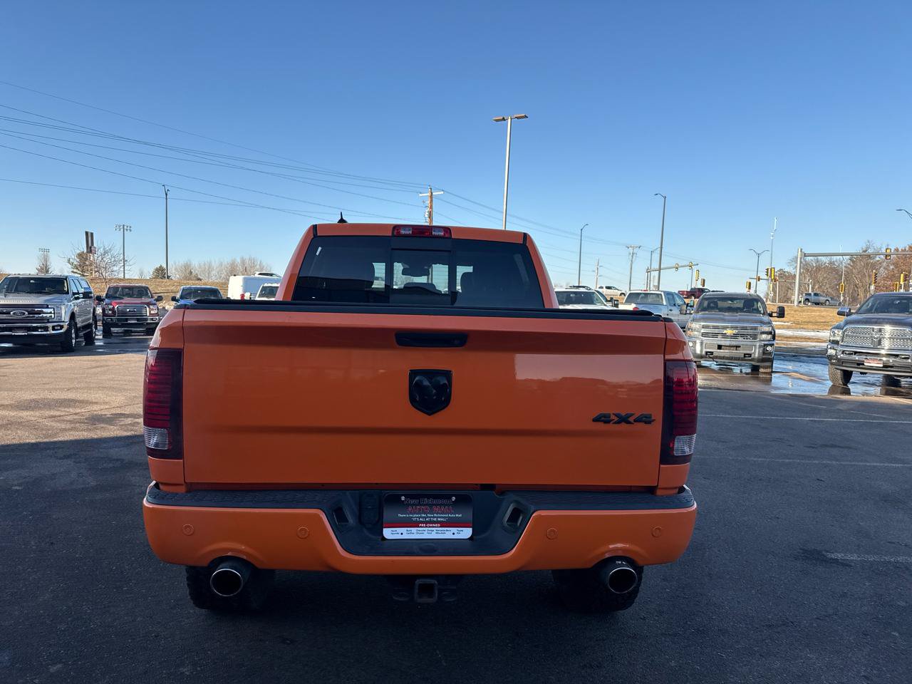 Used 2015 RAM 1500 Sport w/ Ignition Orange Sport Package AWD/4WD image 4