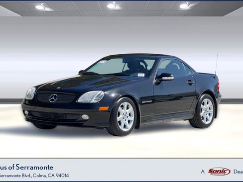 Used 2001 Mercedes-Benz SLK 230 image 1