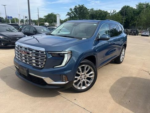 Used 2024 GMC Acadia Denali w/ Super Cruise Package AWD/4WD image 3