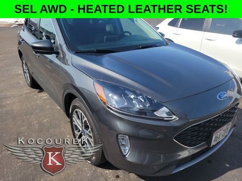 Used 2020 Ford Escape SEL image 1