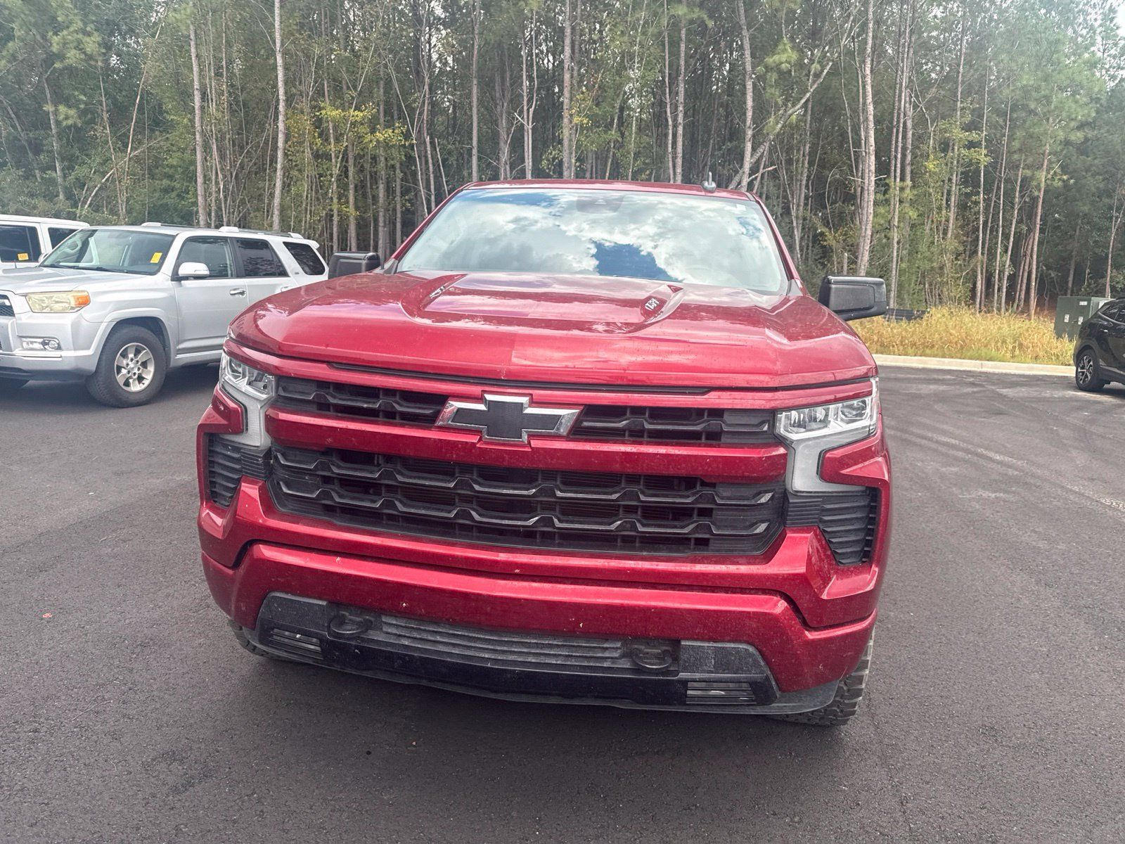 Used 2024 Chevrolet Silverado 1500 RST w/ All Star Edition Plus AWD/4WD image 2