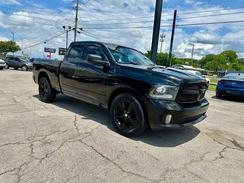 Used 2014 RAM 1500 Express w/ Black Ram 1500 Express Group RWD image 1