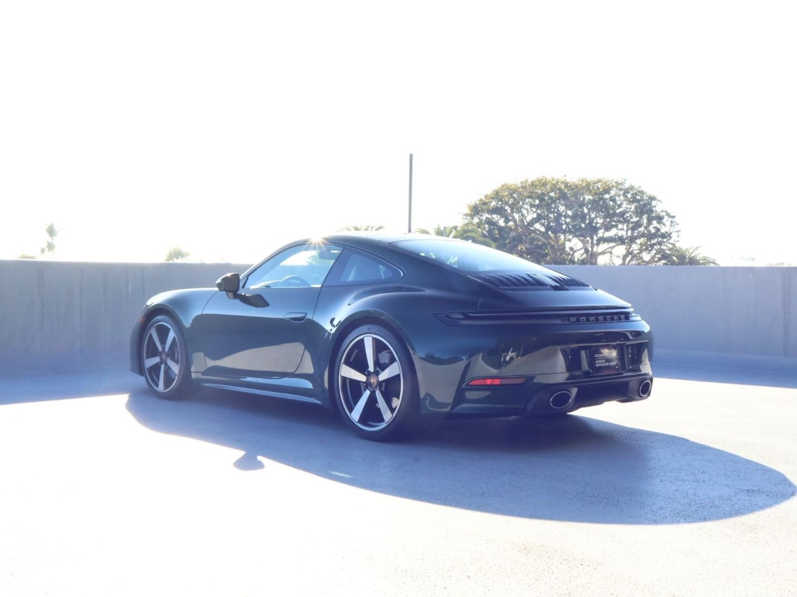 Certified 2026 Porsche 911 Carrera RWD image 3