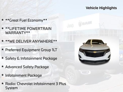 Used 2024 Chevrolet Equinox LT AWD/4WD image 5