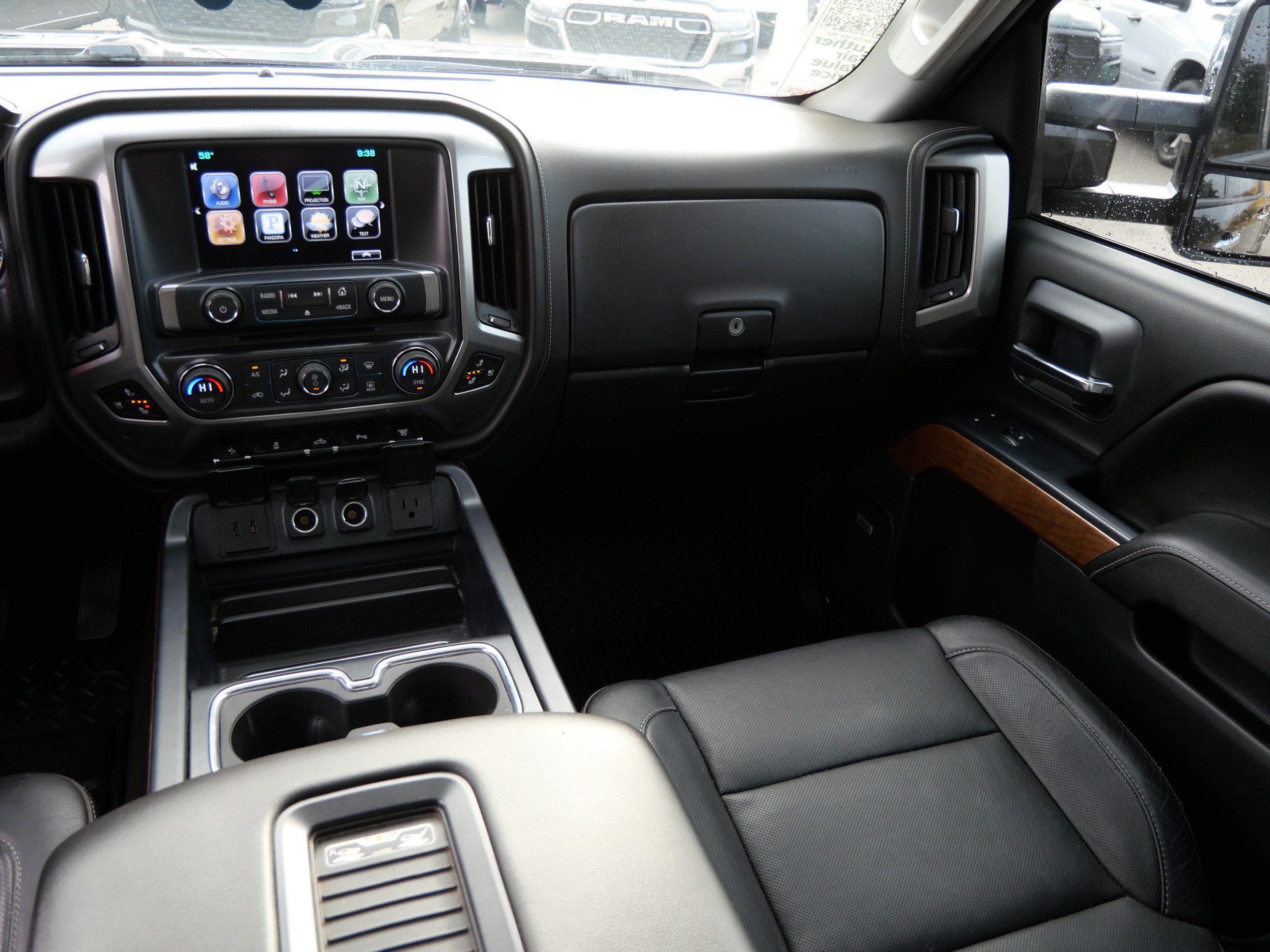 Used 2016 Chevrolet Silverado 3500 LTZ w/ Duramax Plus Package AWD/4WD image 11