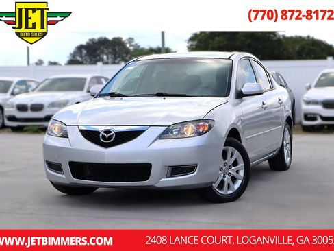 Used 2007 MAZDA MAZDA3 i Touring FWD image 1
