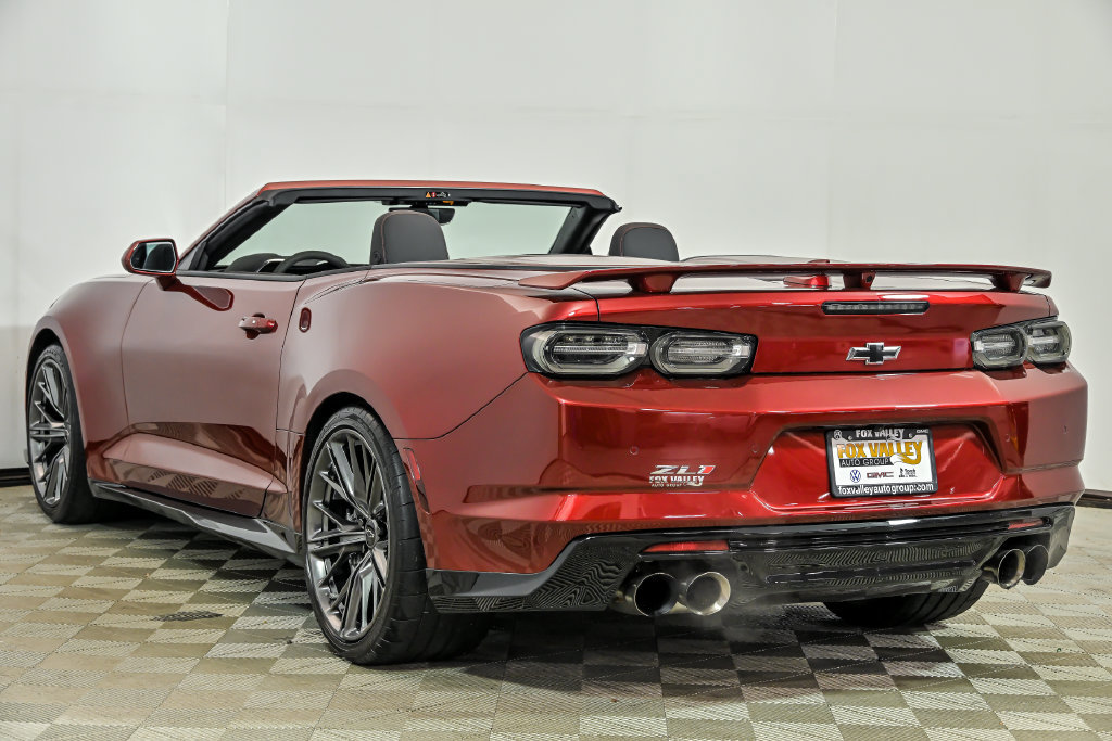 Used 2023 Chevrolet Camaro ZL1 RWD image 8