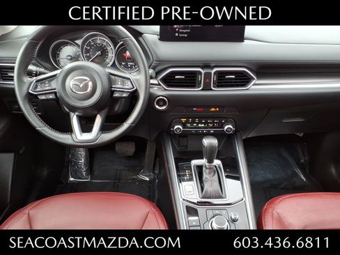 Certified 2023 MAZDA CX-5 Carbon Edition image 11