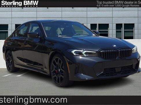 New 2026 BMW 330i Sedan w/ M Sport Package RWD image 1