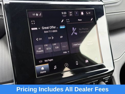Used 2025 Jeep Grand Cherokee L Altitude AWD/4WD image 21