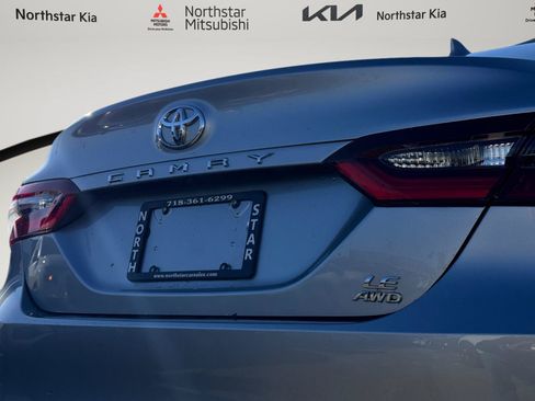 Used 2022 Toyota Camry LE AWD/4WD image 25
