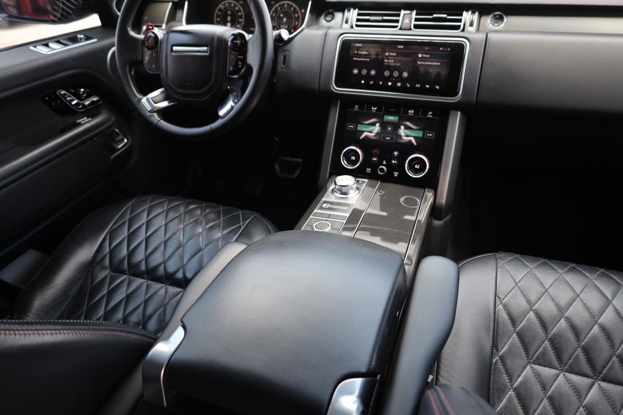 Used 2020 Land Rover Range Rover SV Autobiography Dynamic AWD/4WD image 6