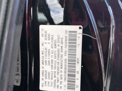 Used 2011 Honda Accord EX-L image 14