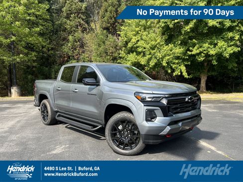 New 2026 Chevrolet Colorado Z71 w/ Technology Package AWD/4WD image 1